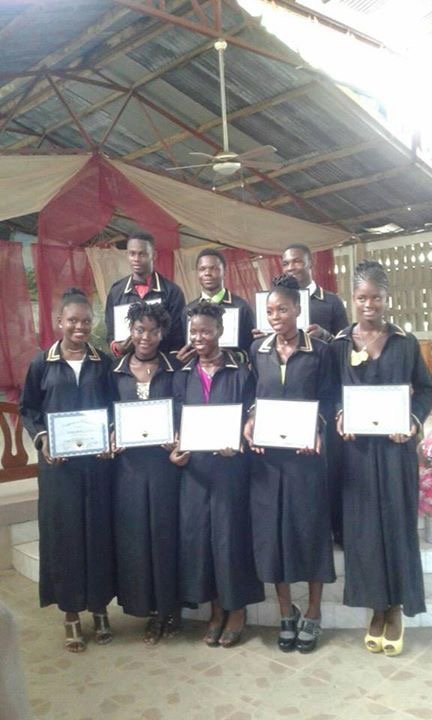 Orphanage graduates